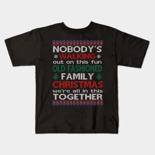 Christmas Vacation Family Kids T-Shirt